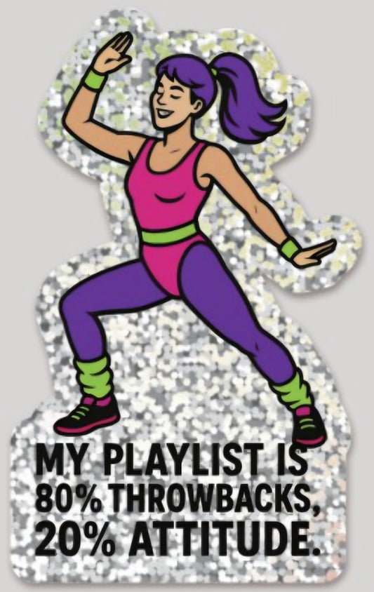 My playlist is 80% throwbacks - opt.1