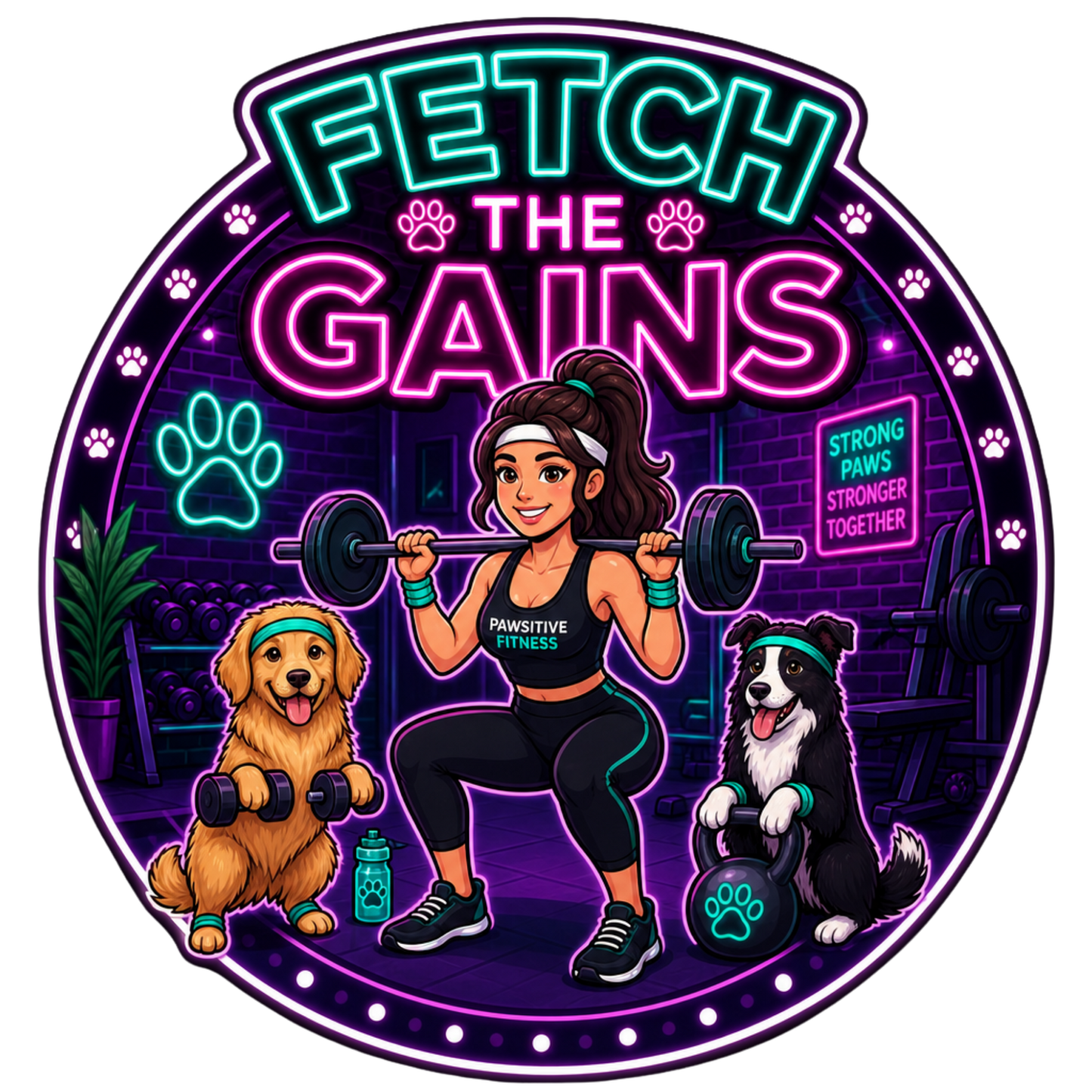 Fetch the Gains Opt. 1