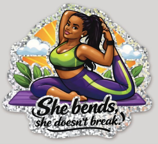 She bends, she doesn't break. - opt.2