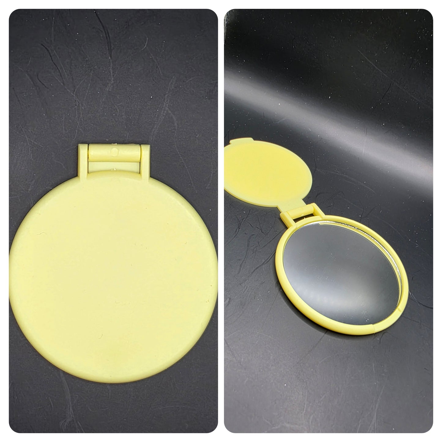 This is the face of someone who can conquer anything!-Yellow