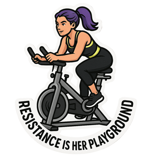 Resistance is her playground - opt.1