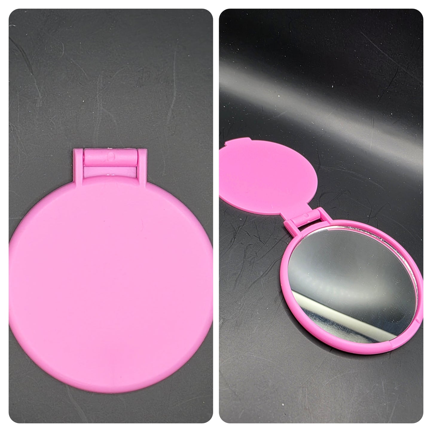 This mirror reflects my strength and resilience!-Pink