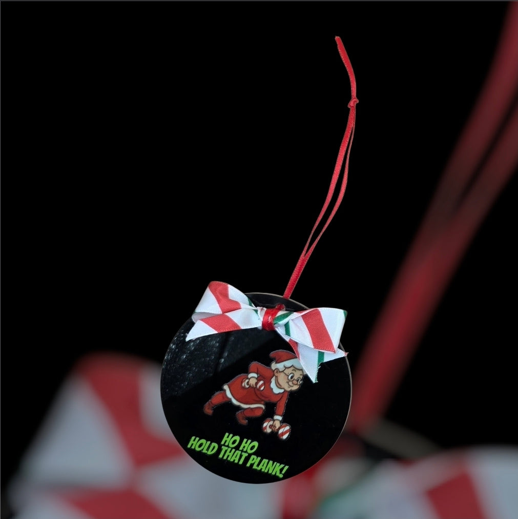 Ho Ho Hold That Plank!