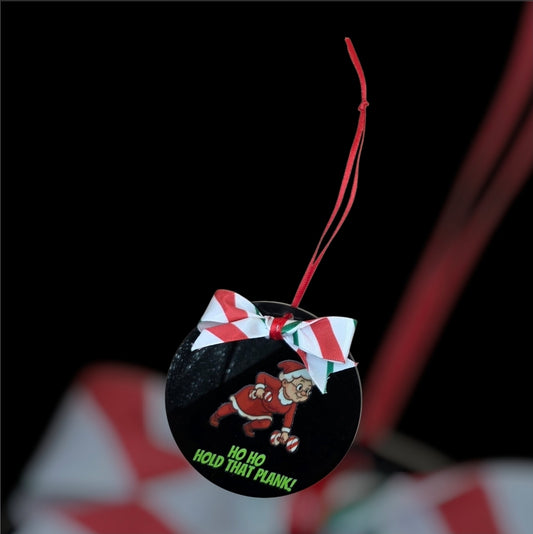 Ho Ho Hold That Plank!