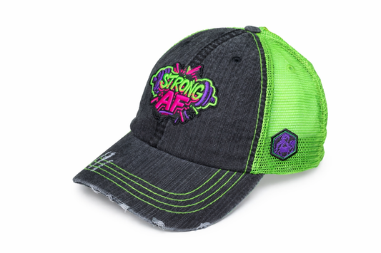 Stong AF - Neon Green