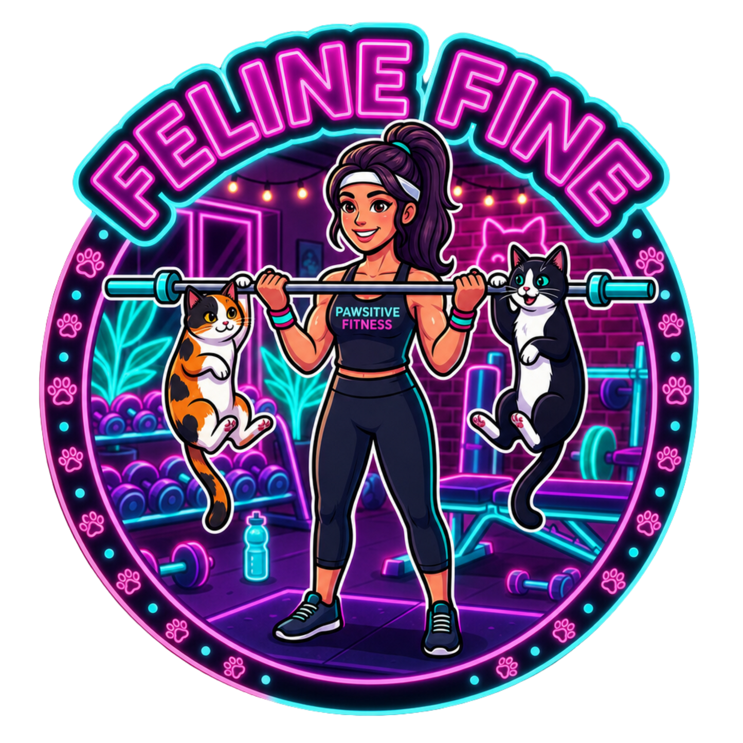 Feline Fine Opt. 1