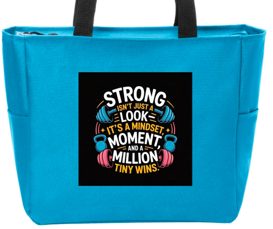 Strong Isn't Just A Look - Turquoise