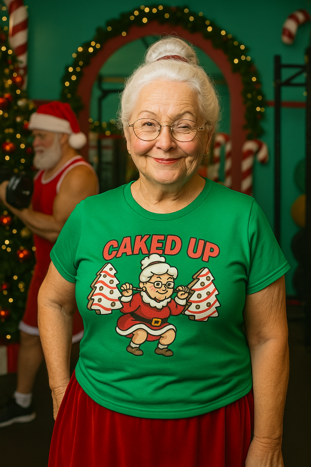 Caked Up Unisex T-Shit