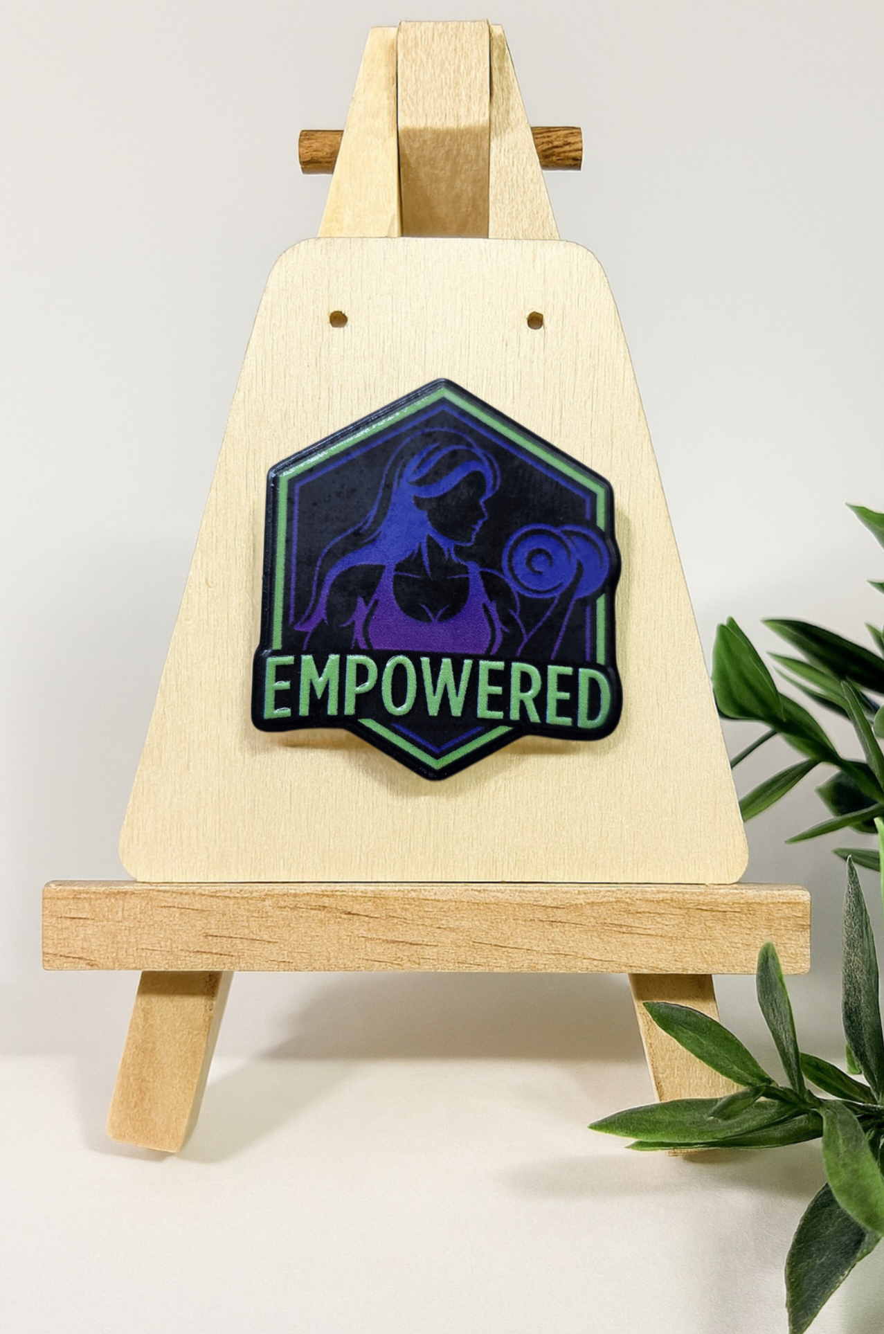 Empowered Pin