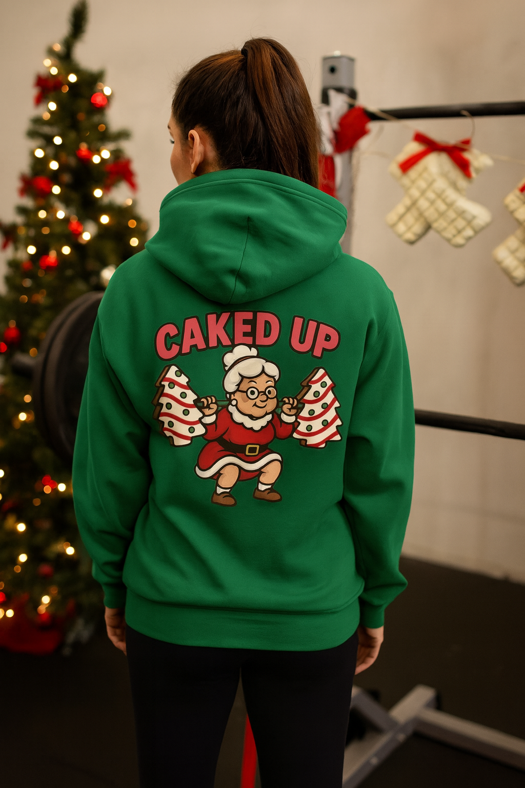 Caked Up Unisex Hoodie
