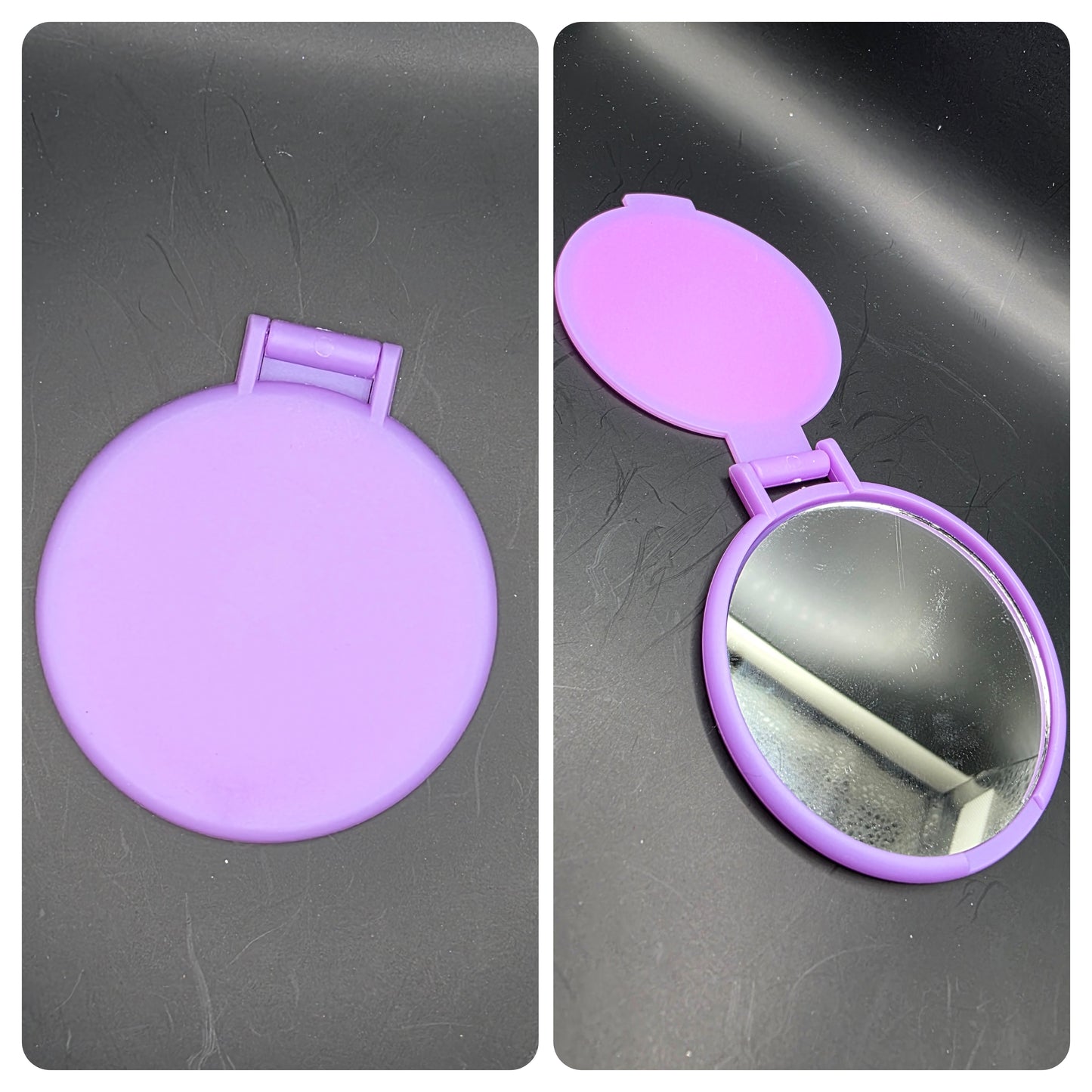 This mirror reflects my strength and resilience!-Purple