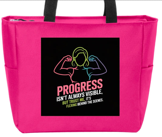 Progress Isn't Always Visible - Pink Azalea